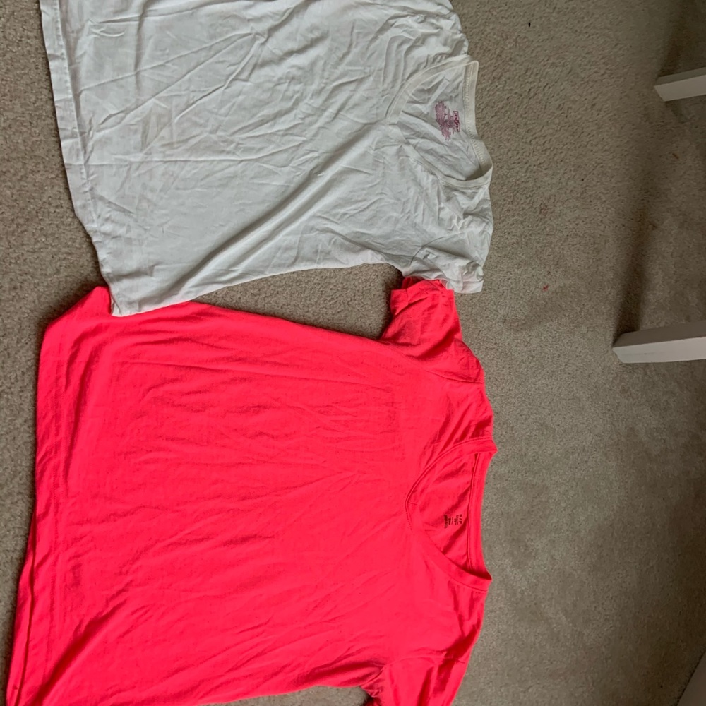 White and Pink T-Shirt (S)